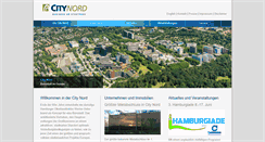 Desktop Screenshot of city-nord.eu